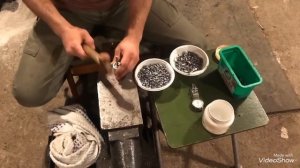 Как делать полнотелые пули быстро для пневматики псп