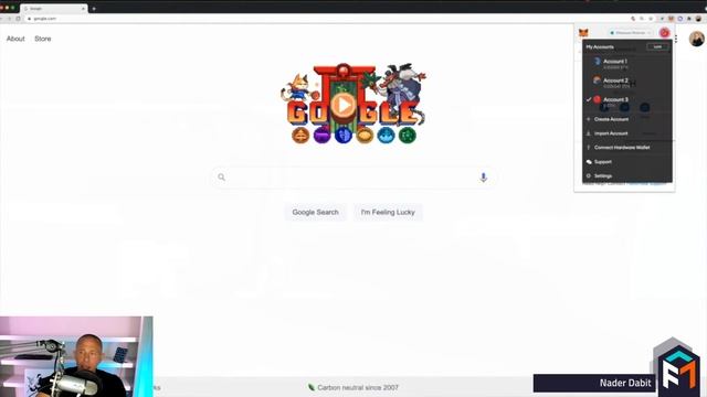 Building Full Stack Apps on Ethereum with Next.js and Solidity - Nader Dabit | GURU TALKS смотреть онлайн