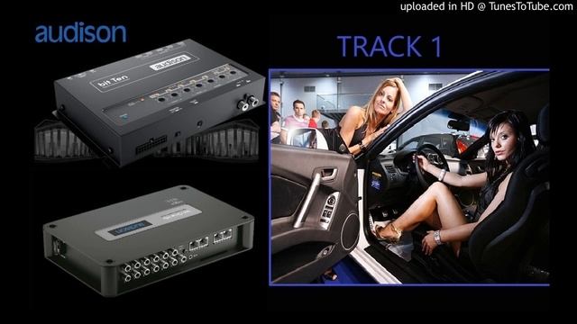 Audison Bit One Bit Ten Processor Tracks - Track 01 Sine Sweep 10 min смотреть онлайн