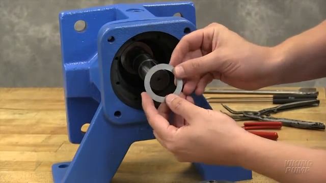 Viking Pump GP-414 LACT Pump Type 8B Seal Removal & Installation смотреть онлайн