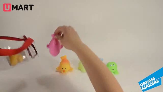 Набор игрушек для ванной Grow Up Веселый набор смотреть онлайн