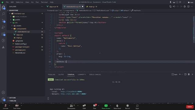 Camp404 Academy - Vue Web Development смотреть онлайн