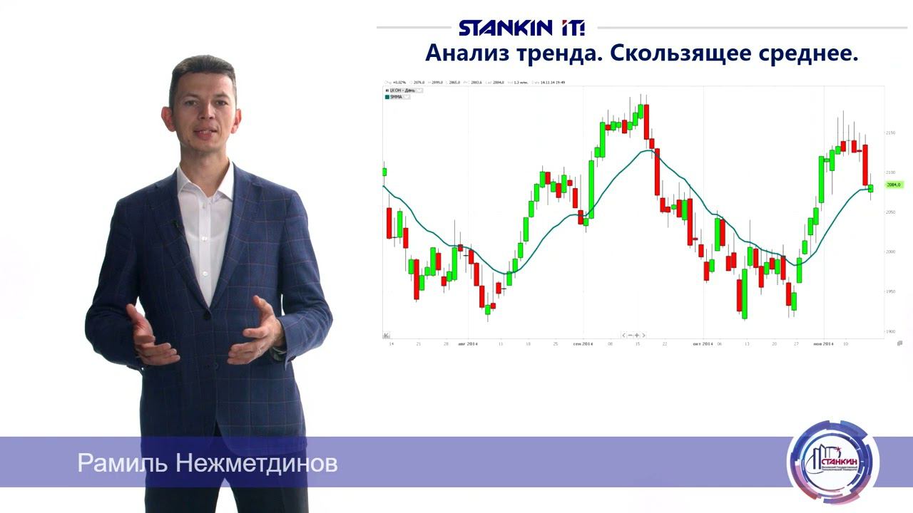 М4 Л6 Анализ временных рядов Часть 1 смотреть онлайн