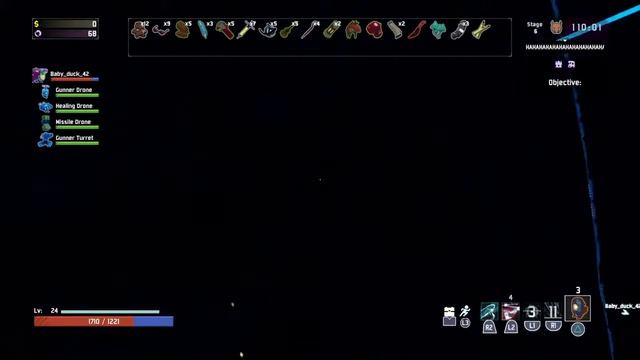 Fighting the King of Nothing / Risk of rain / Found glitch on the game смотреть онлайн