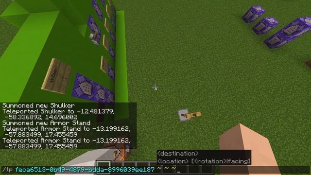 Как сделать плавный лифт в майнкрафте! Туториал по командным блокам. смотреть онлайн