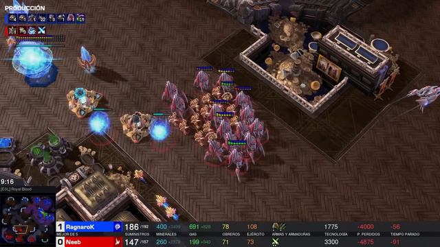 MUTAS POR SORPRESA - Neeb vs Ragnarok bo3 Grupo A - Mundial Starcraft 2 смотреть онлайн
