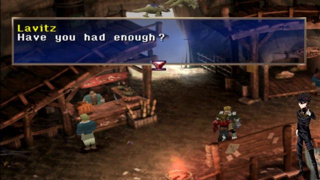 The Legend of Dragoon PSX Gameplay - Lets Play part 12. Fun and games till trouble appears смотреть онлайн