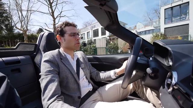 An Affordable Convertible? Cabriolet Season With The Fiat 124 Spider FULL REVIEW - Autogefühl