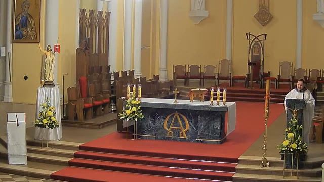 Св. Месса 18.04.2021 в 20.00 смотреть онлайн