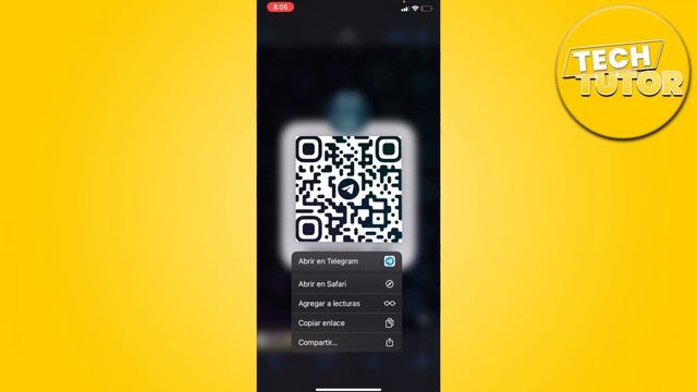 Cómo escanear código QR en Telegram para unirse a grupos (2023) смотреть онлайн