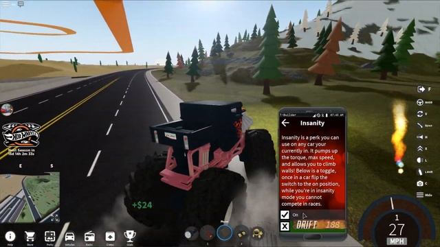Bone Shaker Review! - Roblox Vehicle Simulator! смотреть онлайн