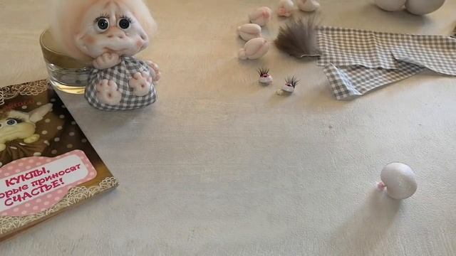 МК Поросёнок Хулиган. Кукла из капрона. Символ 2019 год кабана смотреть онлайн