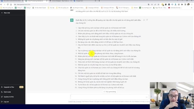 Ứng Dụng Chat GPT Viết Nội Dung Quảng Cáo Facebook - Hướng Dẫn Quảng Cáo Facebook смотреть онлайн