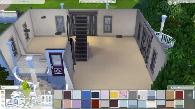 The Sims 4 || Speed Build || Base Game Family Home смотреть онлайн