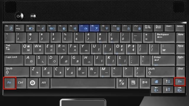 Клавиша FN на ноутбуке смотреть онлайн