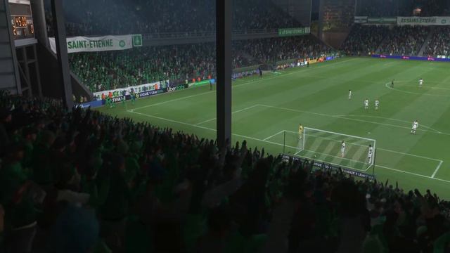 FIFA 22.Bukayo Saka stunner finishes the 10 men. смотреть онлайн