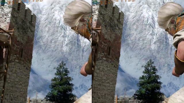 The Witcher 3 4K DLSS Quality vs DLSS Performance смотреть онлайн