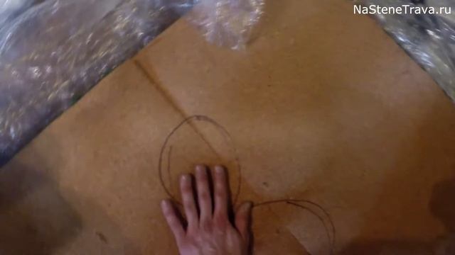 Мох на стене. Гибкие фитопанели от NaSteneTrava.ru смотреть онлайн