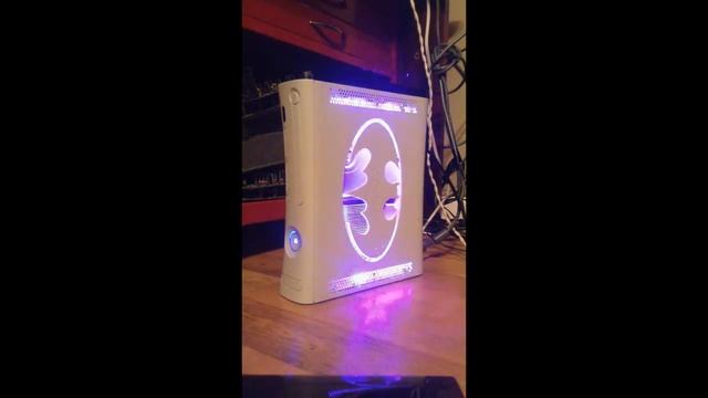 Custom RGH Batman, Xbox 360 Console. Flashed LT3.0 with IR Music Box & Remote смотреть онлайн