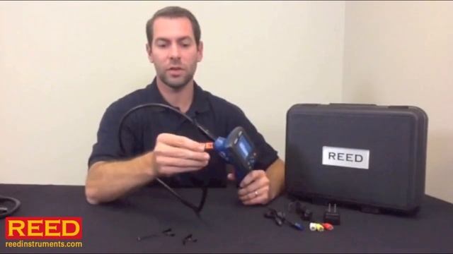 Video Inspection Camera - REED BS-150 смотреть онлайн
