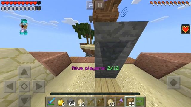 Что я такое? Знакомство! Первый ролик! СкайВарс/Minecraft pe смотреть онлайн