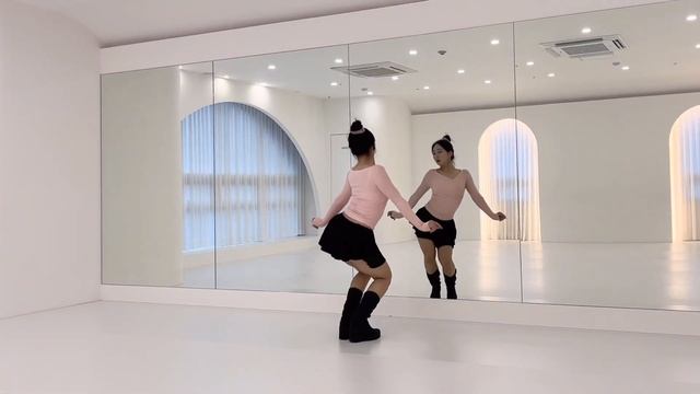 Jennie(제니) - ‘You & Me’ Dance Cover Mirror mode / 유앤미 안무 거울모드 смотреть онлайн
