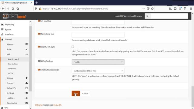 2-OPNsense Web Filtering смотреть онлайн