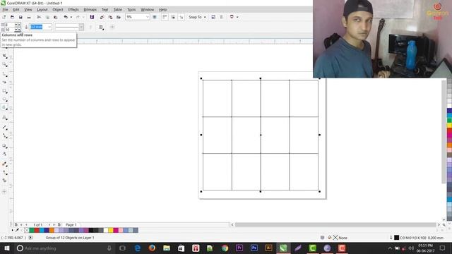Corel Draw Basic Shapes Tools | Spiral, Graph, Complex Star, Arrows, Flow Charts, Banners, Callout смотреть онлайн