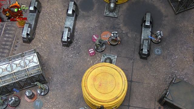 Kill Team #15 (Ibericon): Grey Knights vs Orks (Evil Sunz) смотреть онлайн