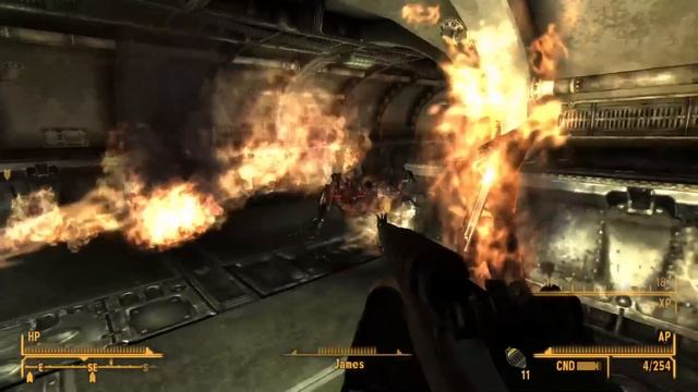 Vault 54 - I Ain't Fraid Of No Ghosts! - Part 5 | New Vegas Mods смотреть онлайн