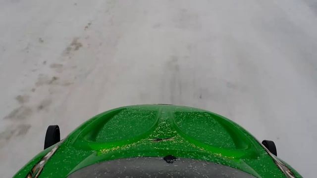 Testkörning Arctic Cat 120 -07 //barnskoter.se смотреть онлайн