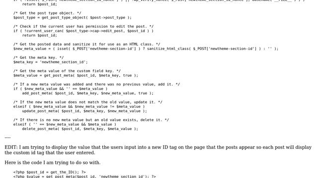 Wordpress: Get post meta retrieving wrong value смотреть онлайн