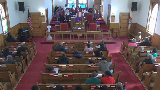 John Wesley United Methodist Church Service 3-24-2024