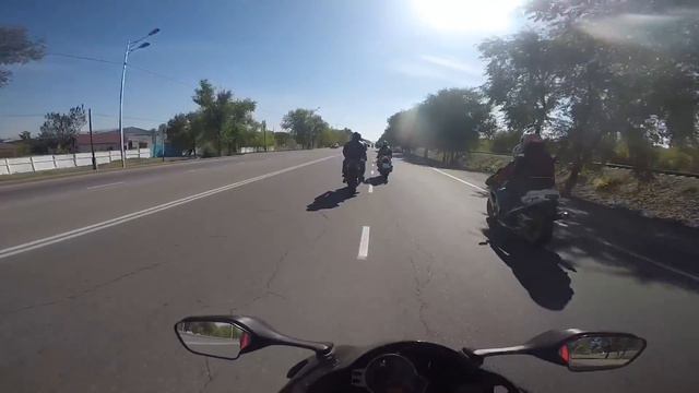 Отрывок с закрытия мотосезона 2016 г. Талдыкорган смотреть онлайн