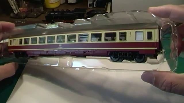 PIKO 57612 IC personenwagen смотреть онлайн