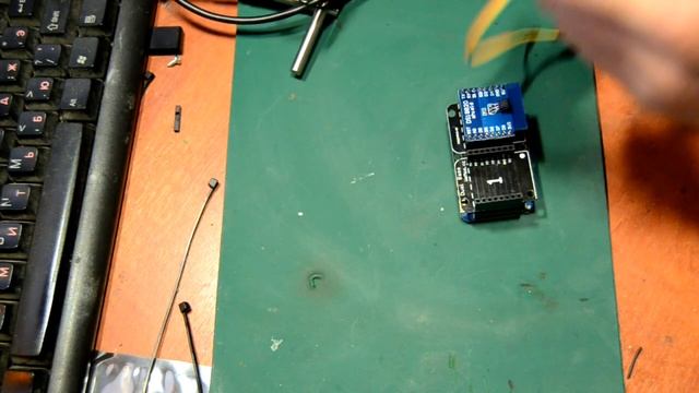 ESP8266 + DS18B20 смотреть онлайн