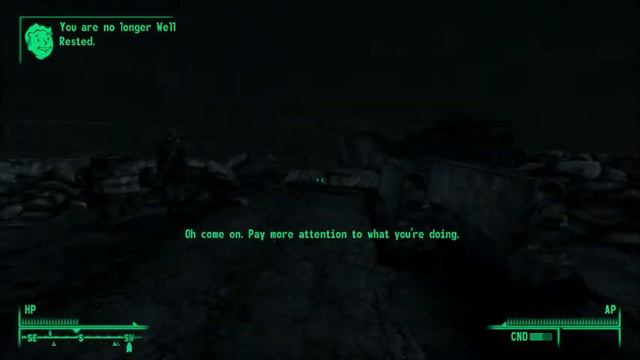 Fallout 3 PC Playthrough pt10: GIANT Bobbleheads attack Arefu! w/ Live Commentary смотреть онлайн