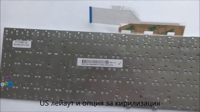 Клавиатура за Samsung NP300E5Z NP300E5C NP300E5A NP300V5A за серия 300 смотреть онлайн