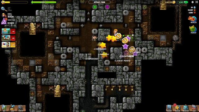 Attila's Tomb | 10th Birthday #4 (PC) | Diggy's Adventure смотреть онлайн