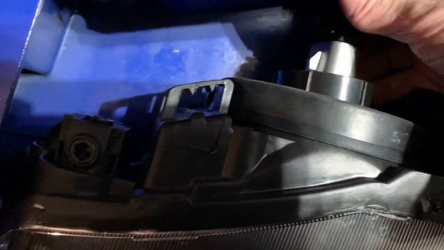 Auxito LED Headlight Review - 1996 - 2004 Ford Mustang смотреть онлайн