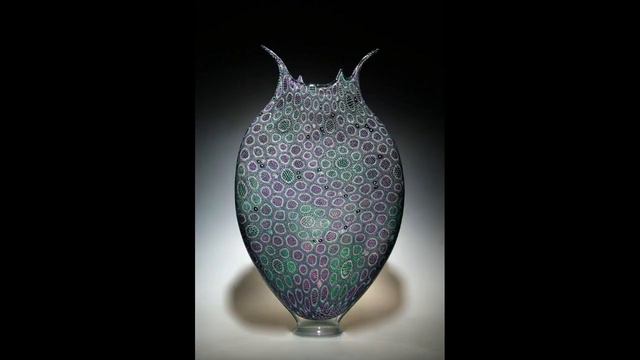 Стеклянные скульптуры Дэвида Пэтчена (David Patchen) смотреть онлайн