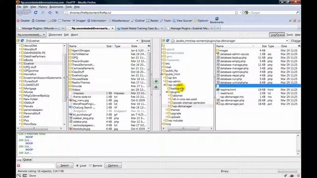 Fix htaccess issue with WP-DBmanager смотреть онлайн