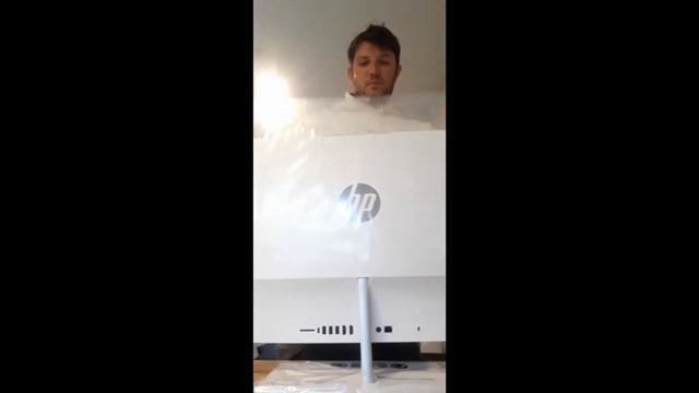 Hp Pavilion All-In-One Ryzen 7 4800u 2020 UNBOXING смотреть онлайн