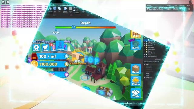 Roblox Mining Simulator 2 Uncopylocked with Scripts смотреть онлайн