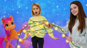 My Little Pony готовятся к празднику! Играй в весёлые игры в игрушки для девочек - Новое видео