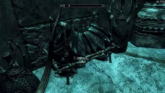 Скайрим с модами. Кольценосцы( Властелин Колец). Убийство голума и нахождение кольца власти смотреть онлайн