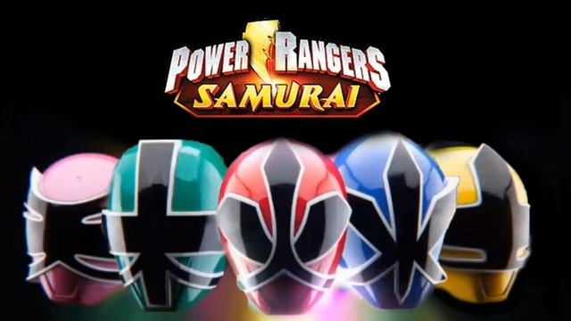 Power Rangers Samurai Full Theme смотреть онлайн