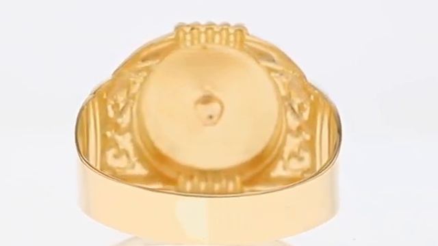 Two Tone Real Gold Past Master Freemason Masonic Round Mans Ring (JL#6327) смотреть онлайн