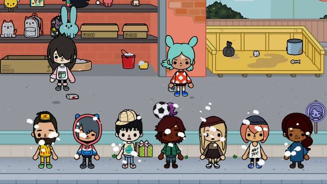 крампики в Toca Boca life!!!1часть смотреть онлайн
