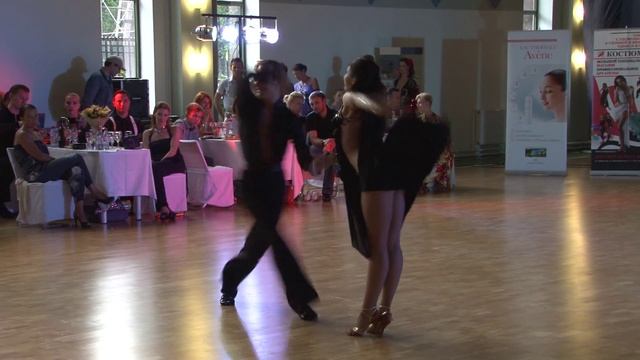 Половников Алексей - Веселкина Татьяна, Rumba смотреть онлайн